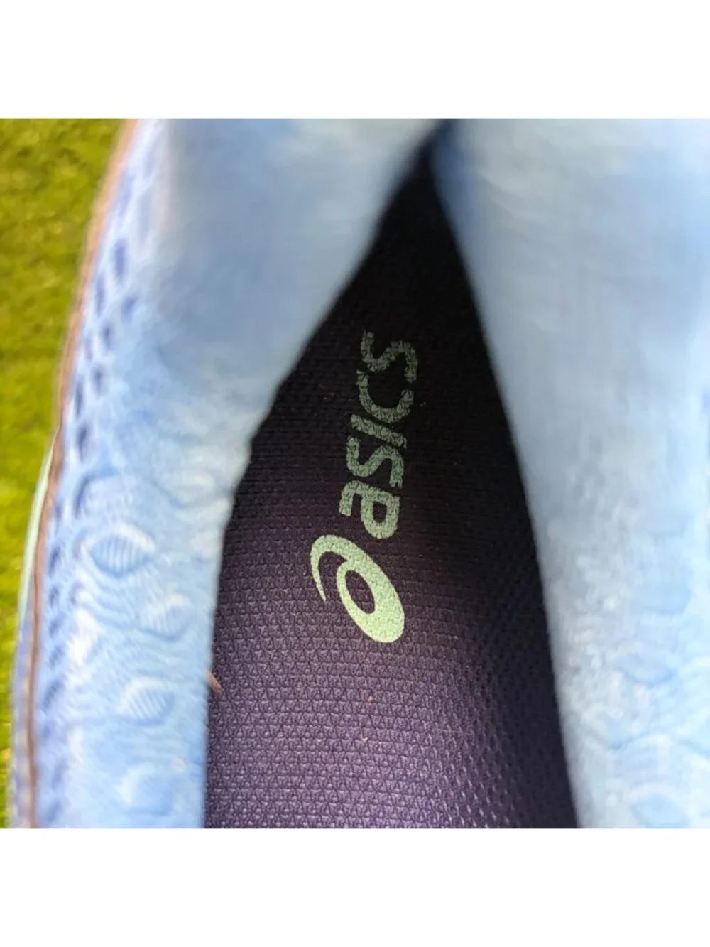 Asics Gel-Cumulus 17 Womens Size 10 Blue Athletic Running Walking Shoes Sneakers